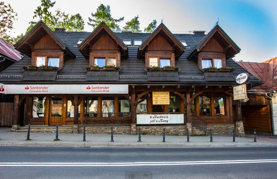 Willa Arkadia Zakopane Ngoại thất bức ảnh