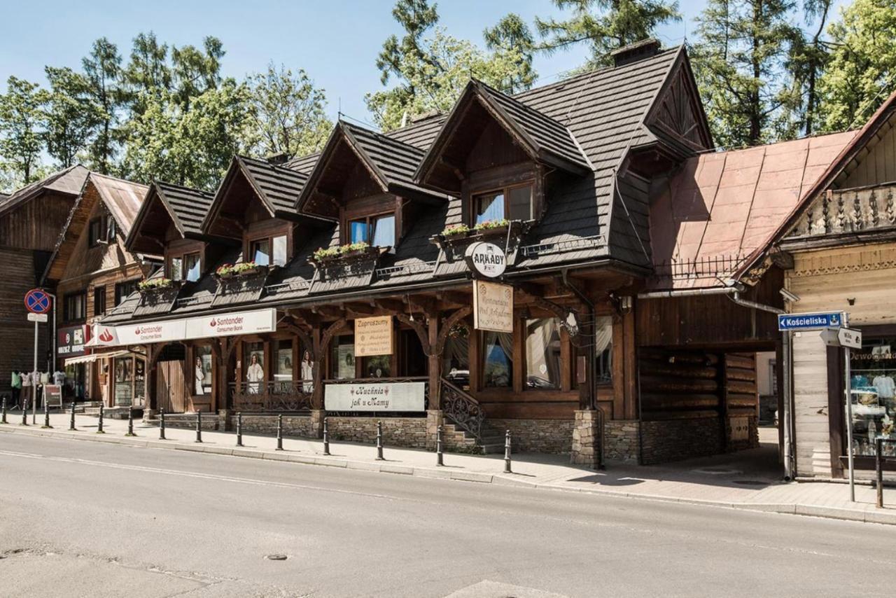 Willa Arkadia Zakopane Ngoại thất bức ảnh